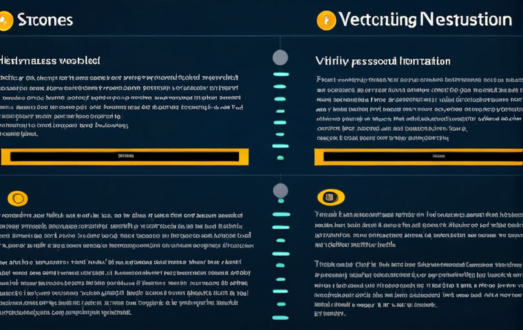 Okay, I will create two concise image prompts in English based on the provided Vietnamese text, focusing on the core themes: protecting personal information, strong passwords, online safety, and managing online reputation.