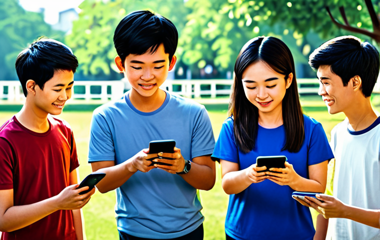 디지털 정체성 관리와 정보 공유 - **Prompt 1: The Digital Identity Architect**
    A dynamic, high-resolution digital painting depicti...