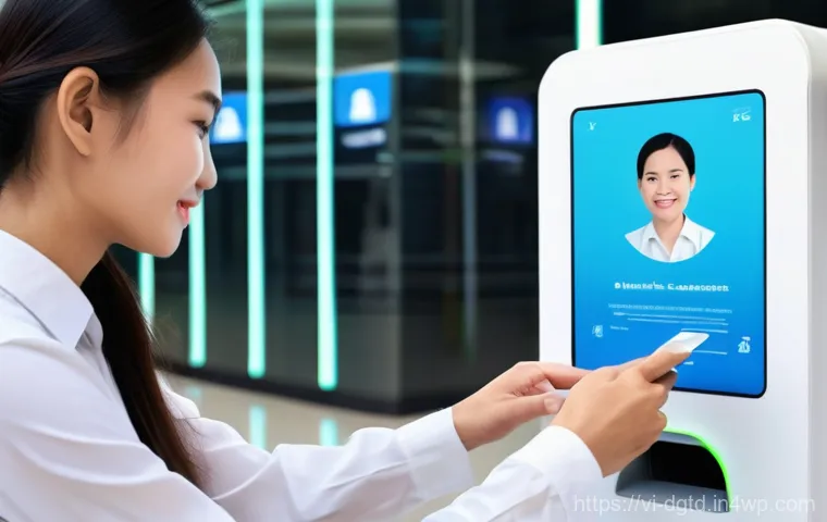 디지털 정체성 관리 시장 동향 - **AI Guardian: Shielding Vietnam's Digital Frontier**
    "A visually striking, dynamic scene depict...