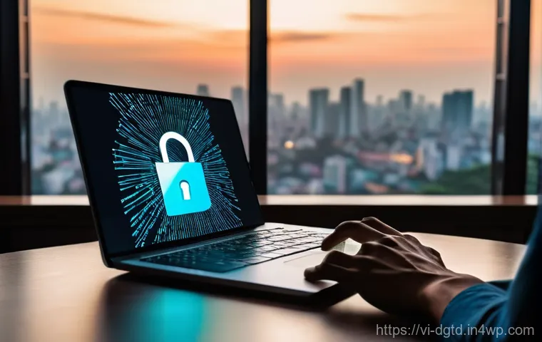 디지털 정체성 관리의 전략적 접근 - **Prompt 1: "A young Vietnamese woman, elegantly dressed in modern casual attire, stands confidently...