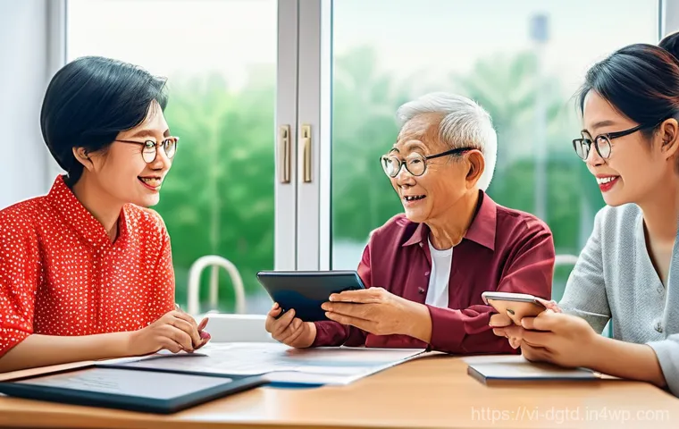 디지털 정체성 관리의 전략적 접근 - **Prompt 2: "A focused Vietnamese man, in his late 20s, wearing a smart casual shirt, is at a clean,...