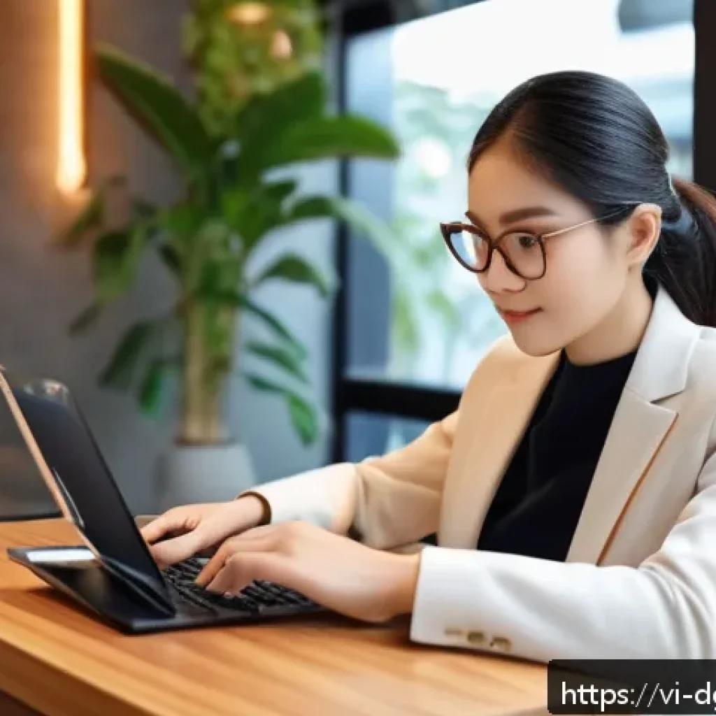 디지털 정체성 관리의 변화하는 경향 - A modern Vietnamese digital banking user authenticating identity on a sleek smartphone with fingerpr...