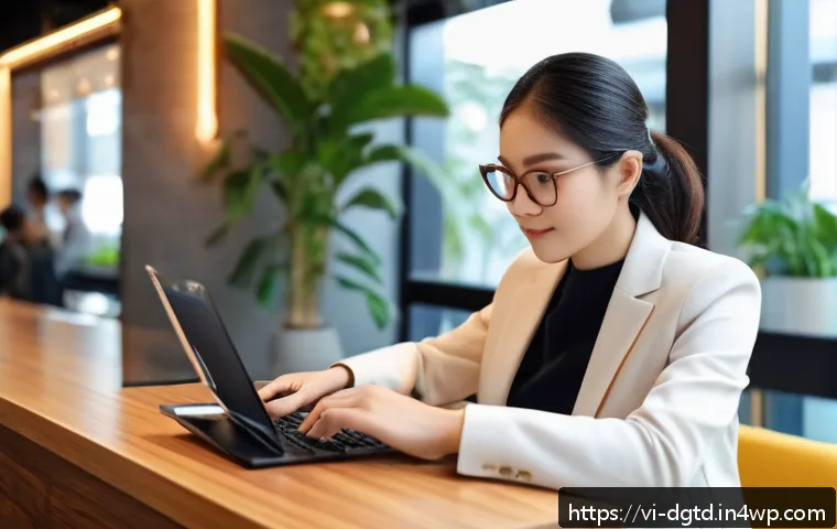 디지털 정체성 관리의 변화하는 경향 - A modern Vietnamese digital banking user authenticating identity on a sleek smartphone with fingerpr...