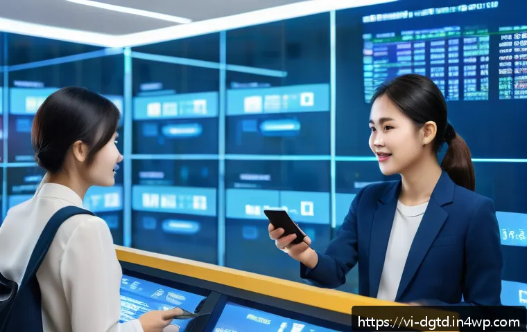 블록체인 기반 디지털 정체성 관련 이미지 1